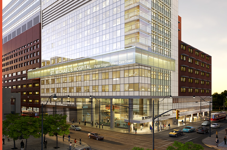 Peter Gilgan Patient Care Tower