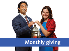 Monthly giving