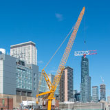 Construction Milestone: Crane Removed!