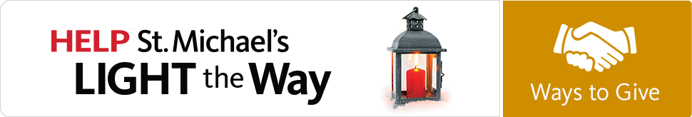 Help St. Michael's Light the Way